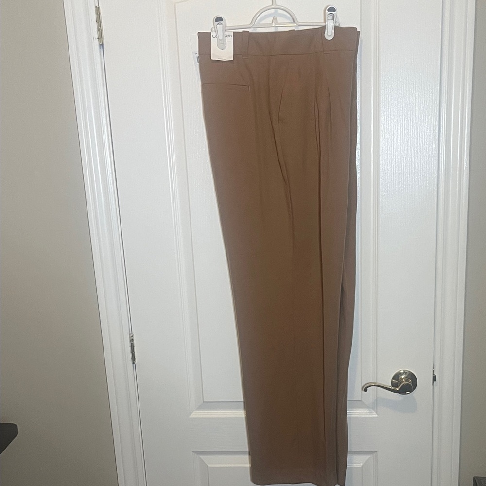 Calvin Klein Women’s Brown Pants